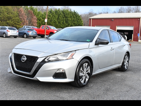 2020 Nissan Altima 2.5 S Sedan