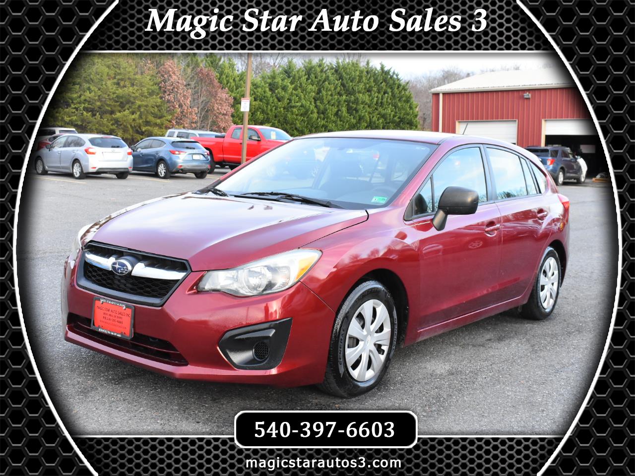 2013 Subaru Impreza 2.0I