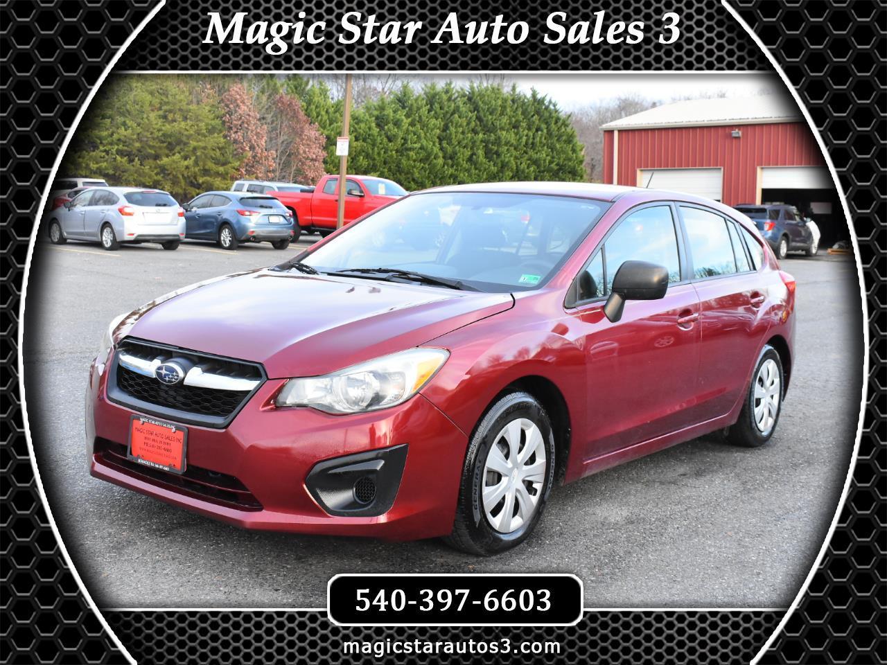 2013 Subaru Impreza