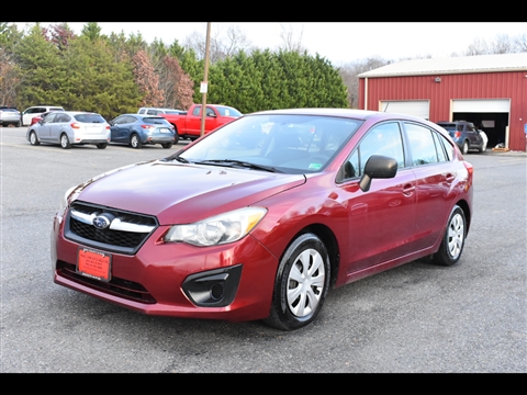 2013 Subaru Impreza Wagon 5dr Auto 2.0i