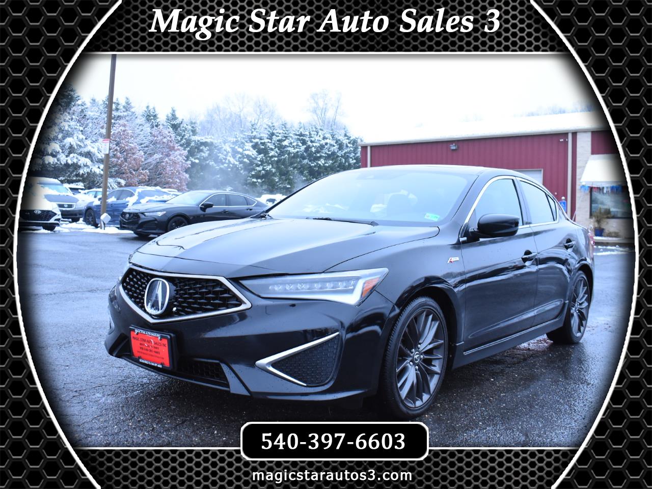 2022 Acura ILX Premium's photo