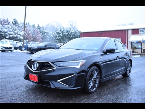 2022 Acura ILX Sedan w/Technology/A-SPEC Package