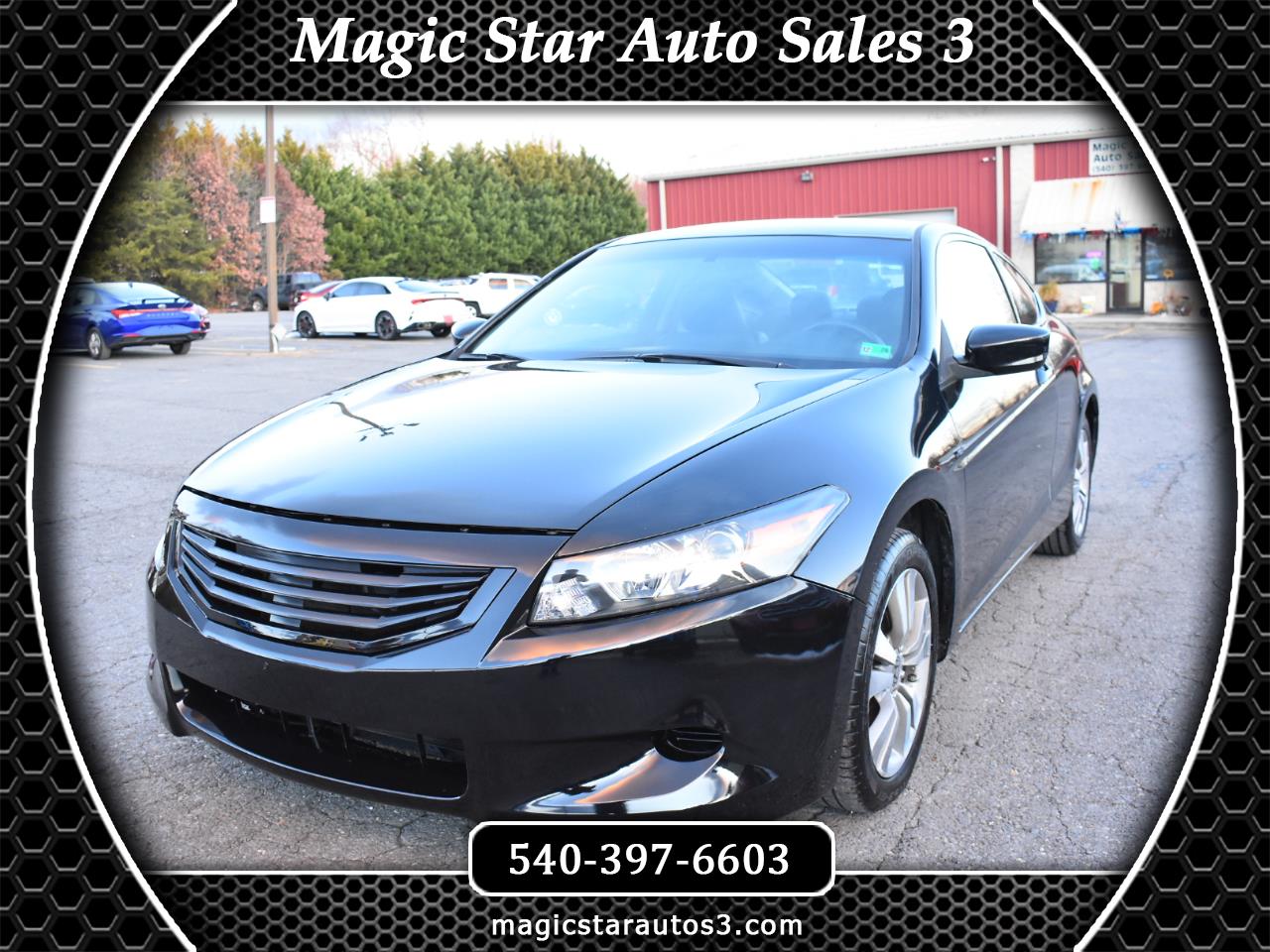 2008 Honda Accord Cpe 2dr I4 Auto EX-L