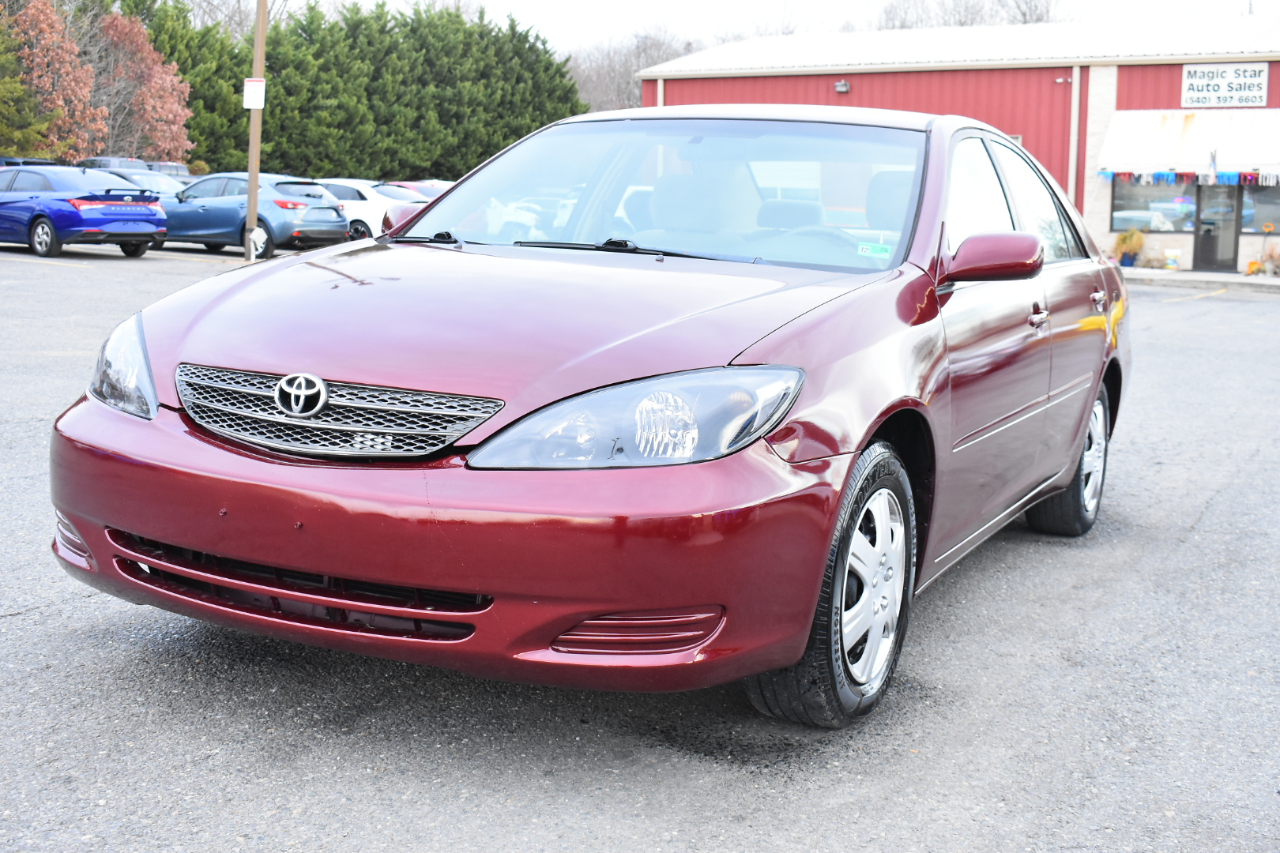 Toyota Camry 4dr Sdn XLE Auto (Natl) 2003