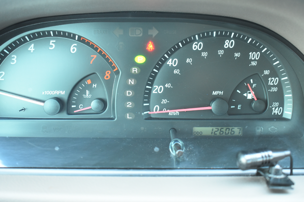 Toyota Camry 4dr Sdn XLE Auto (Natl) 2003