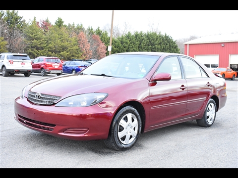 2003 Toyota Camry 4dr Sdn XLE Auto (Natl)