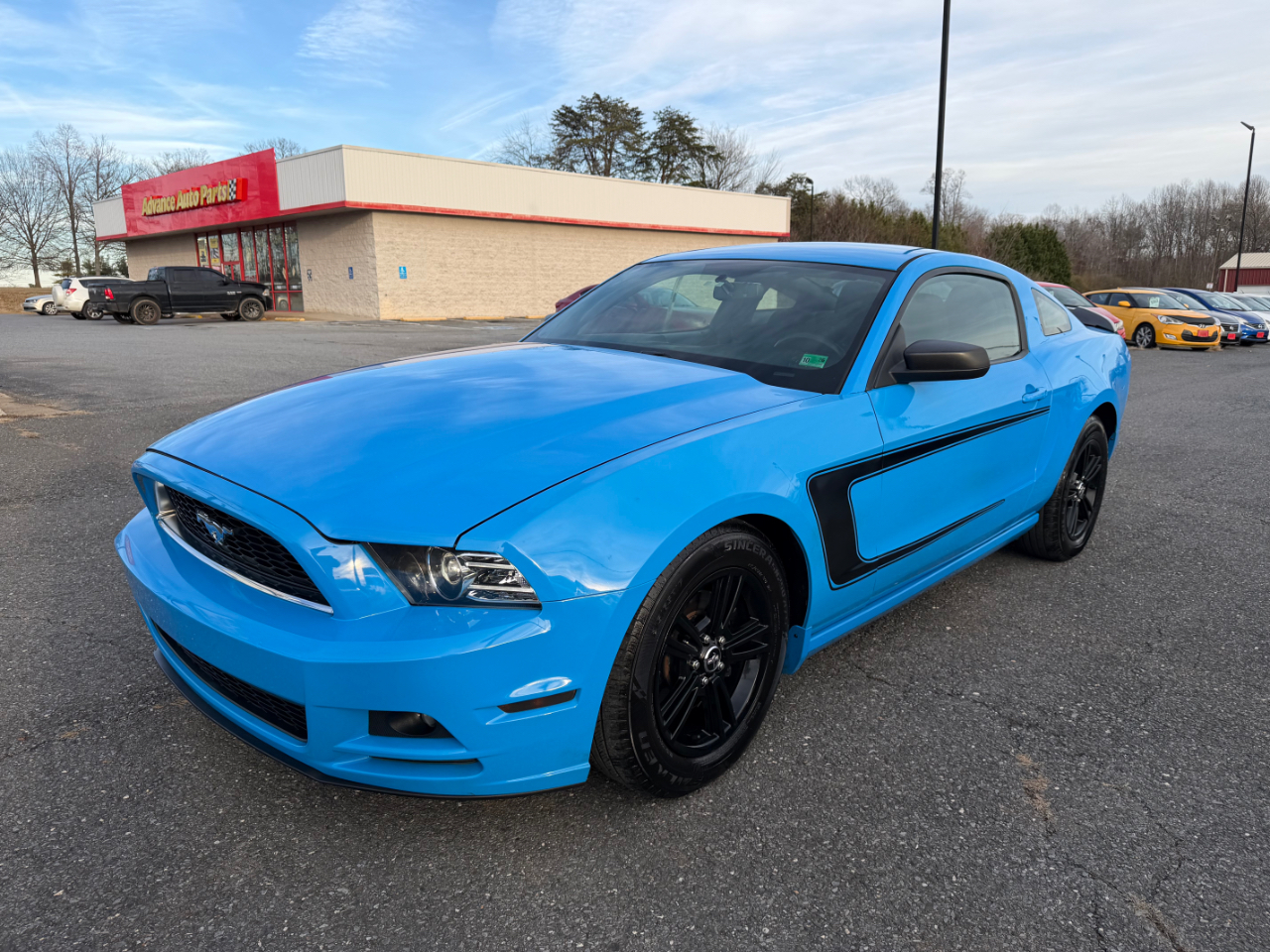 Ford Mustang 2dr Cpe V6 2014