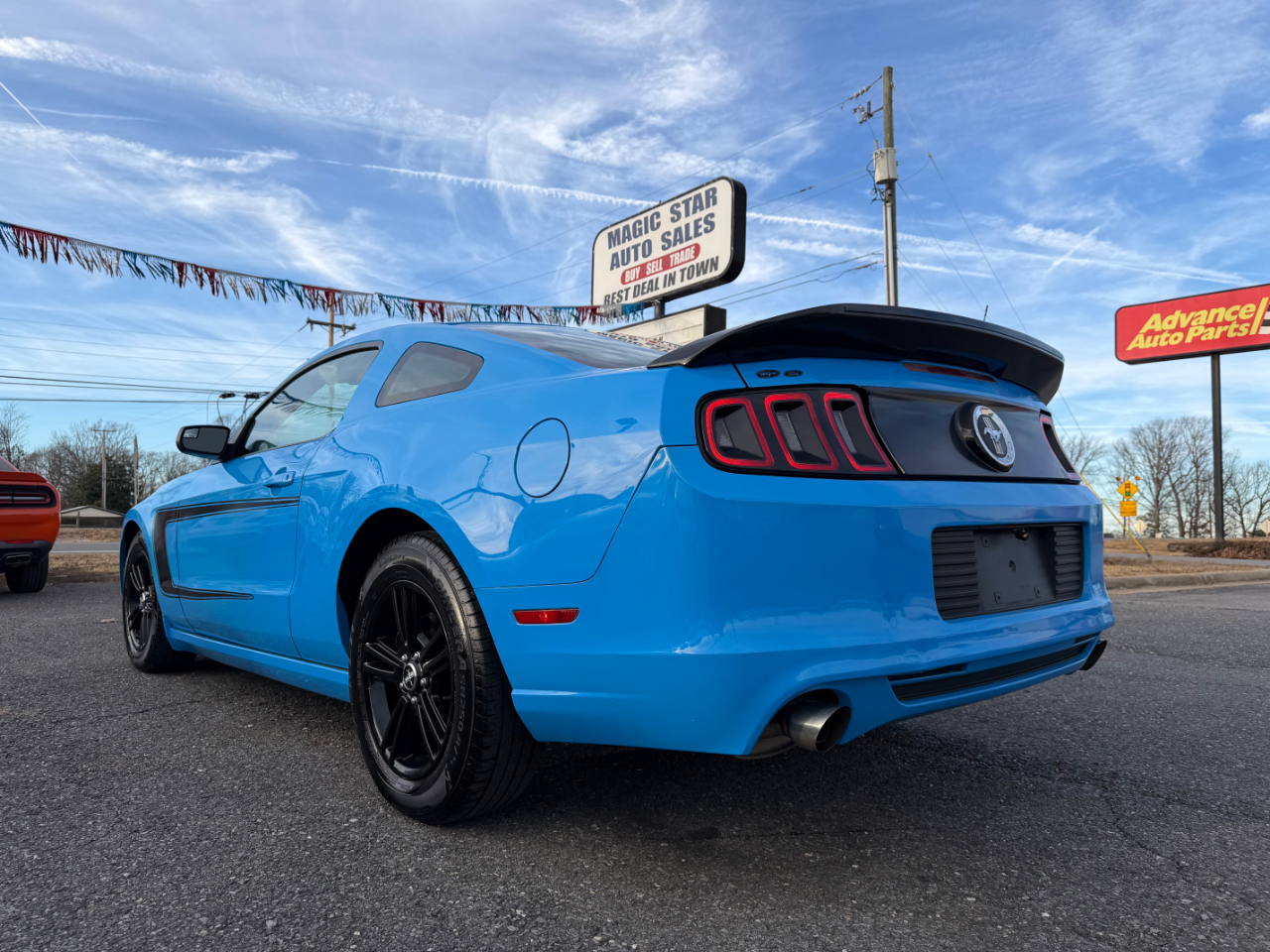 Ford Mustang 2dr Cpe V6 2014