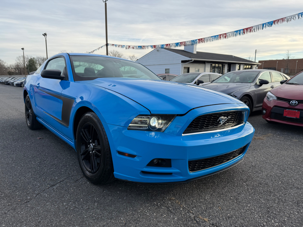 Ford Mustang 2dr Cpe V6 2014