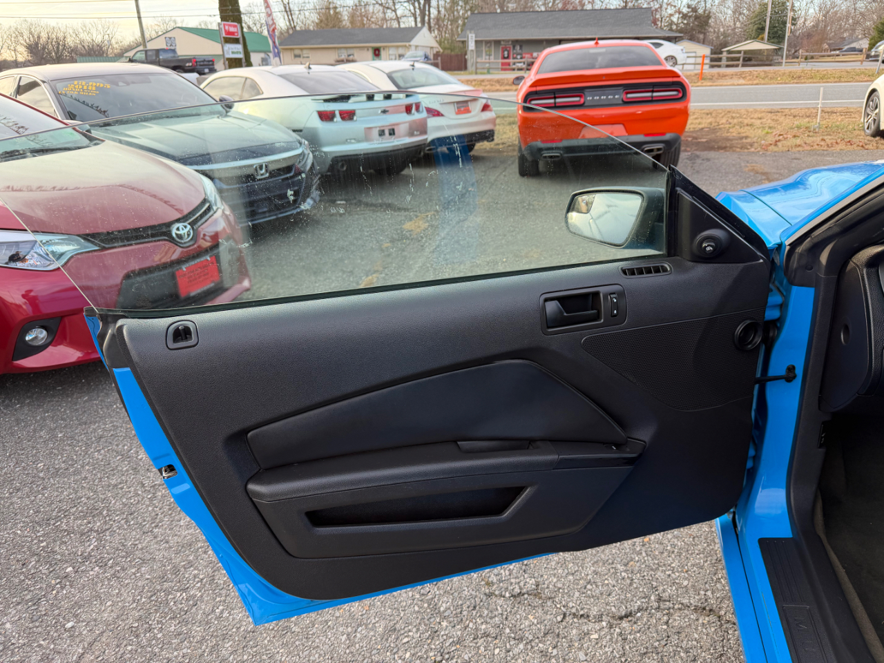 Ford Mustang 2dr Cpe V6 2014