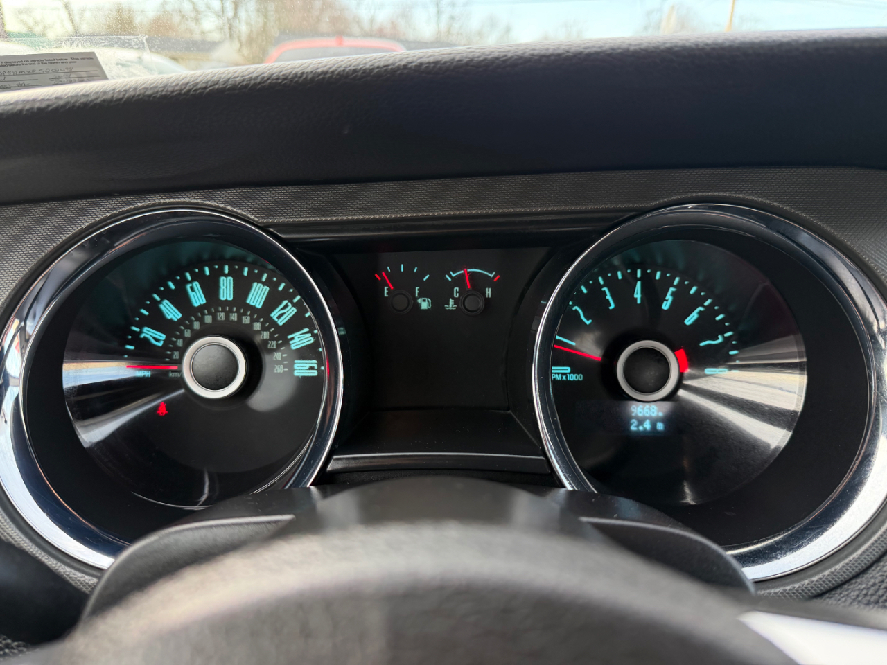 Ford Mustang 2dr Cpe V6 2014