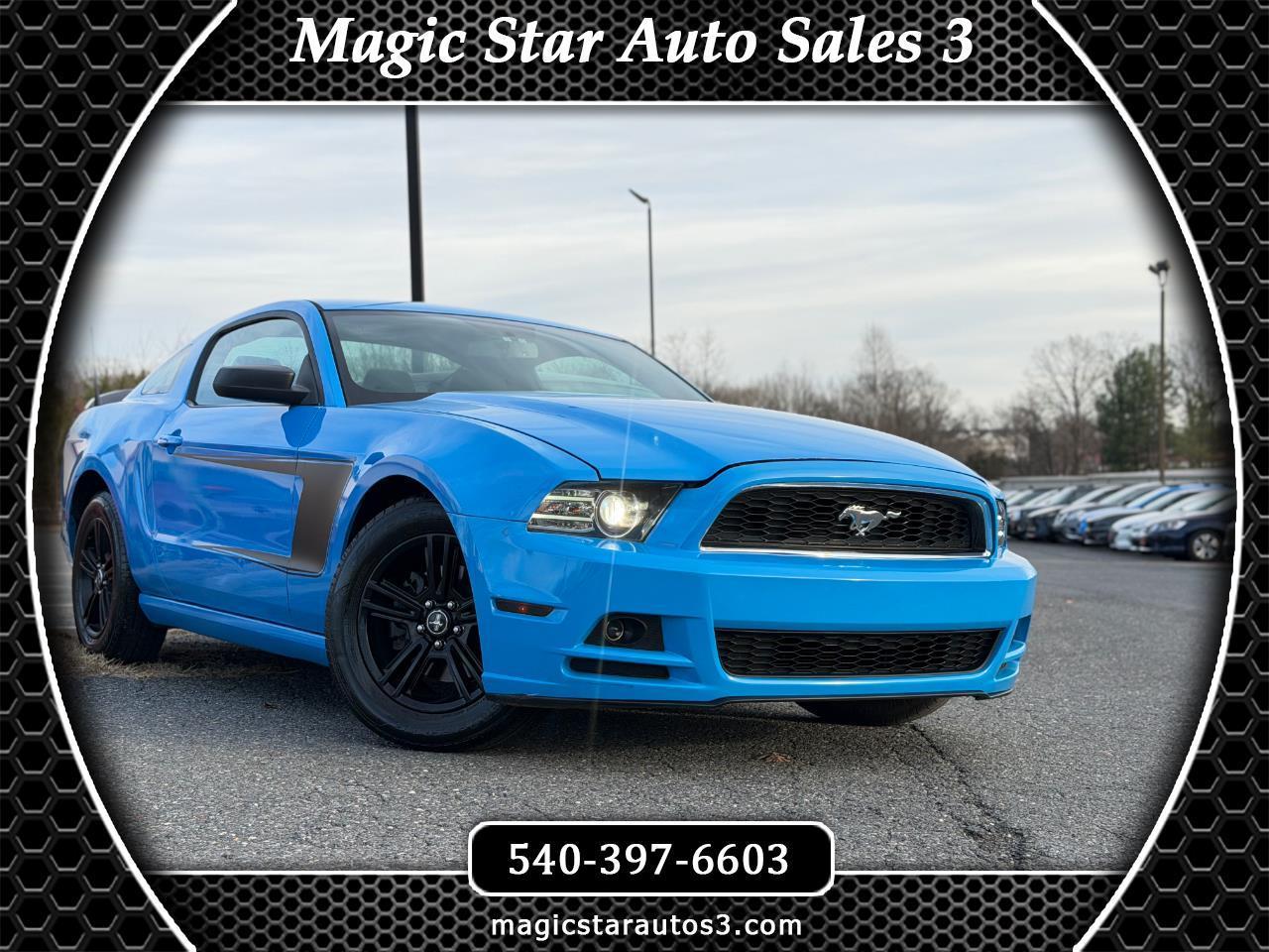 Ford Mustang 2dr Cpe V6 2014