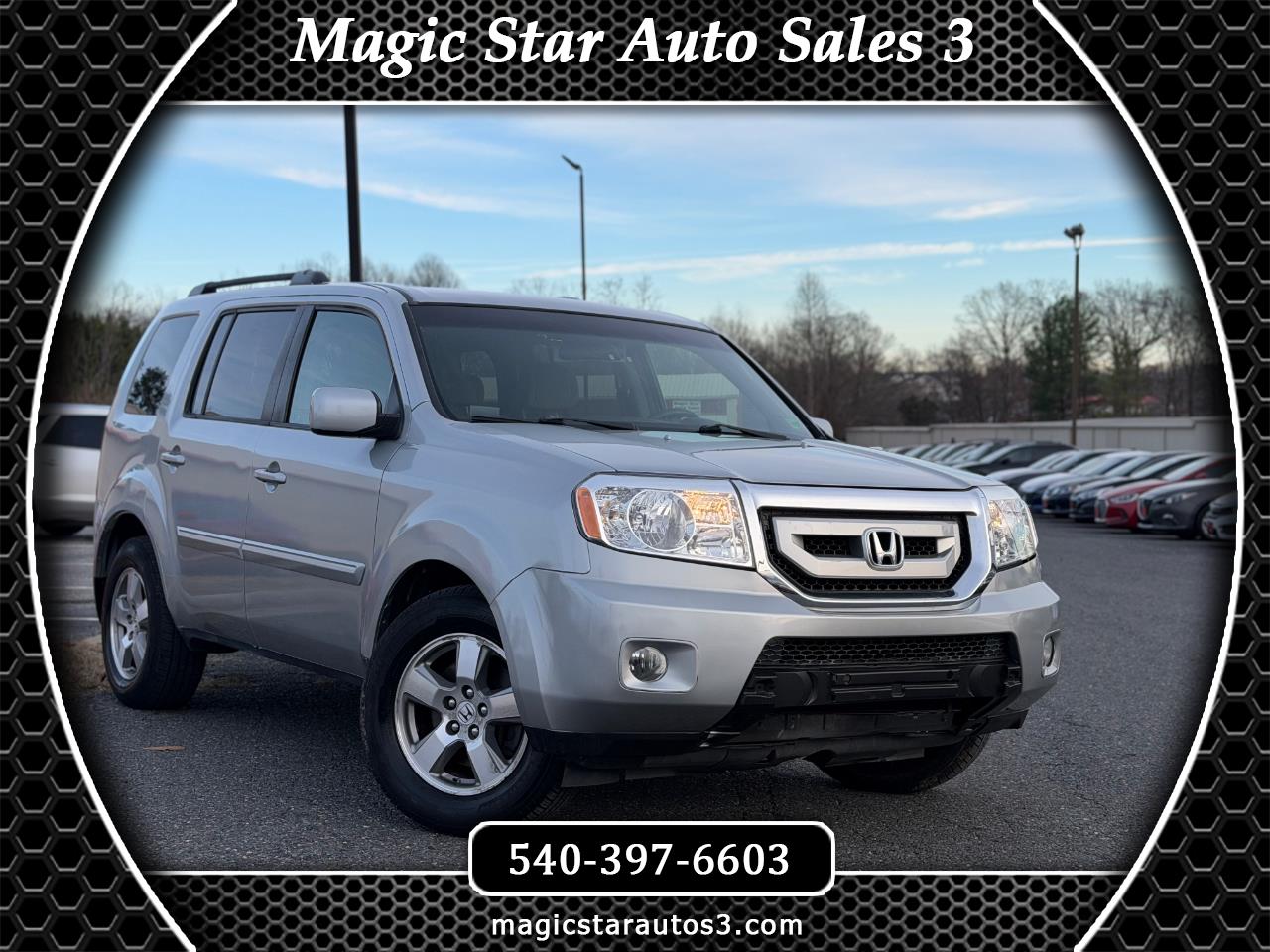 Honda Pilot 4WD 4dr EX 2011