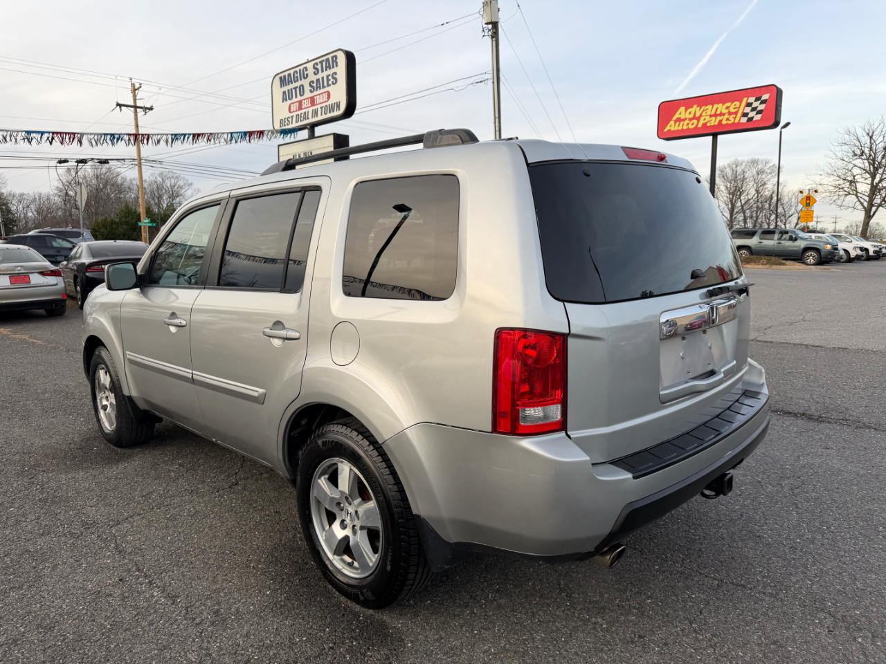 Honda Pilot 4WD 4dr EX 2011