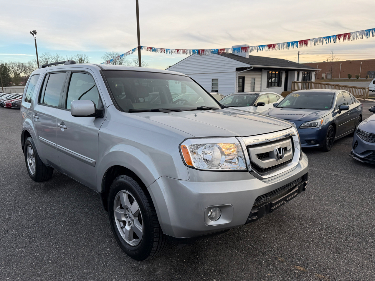 Honda Pilot 4WD 4dr EX 2011