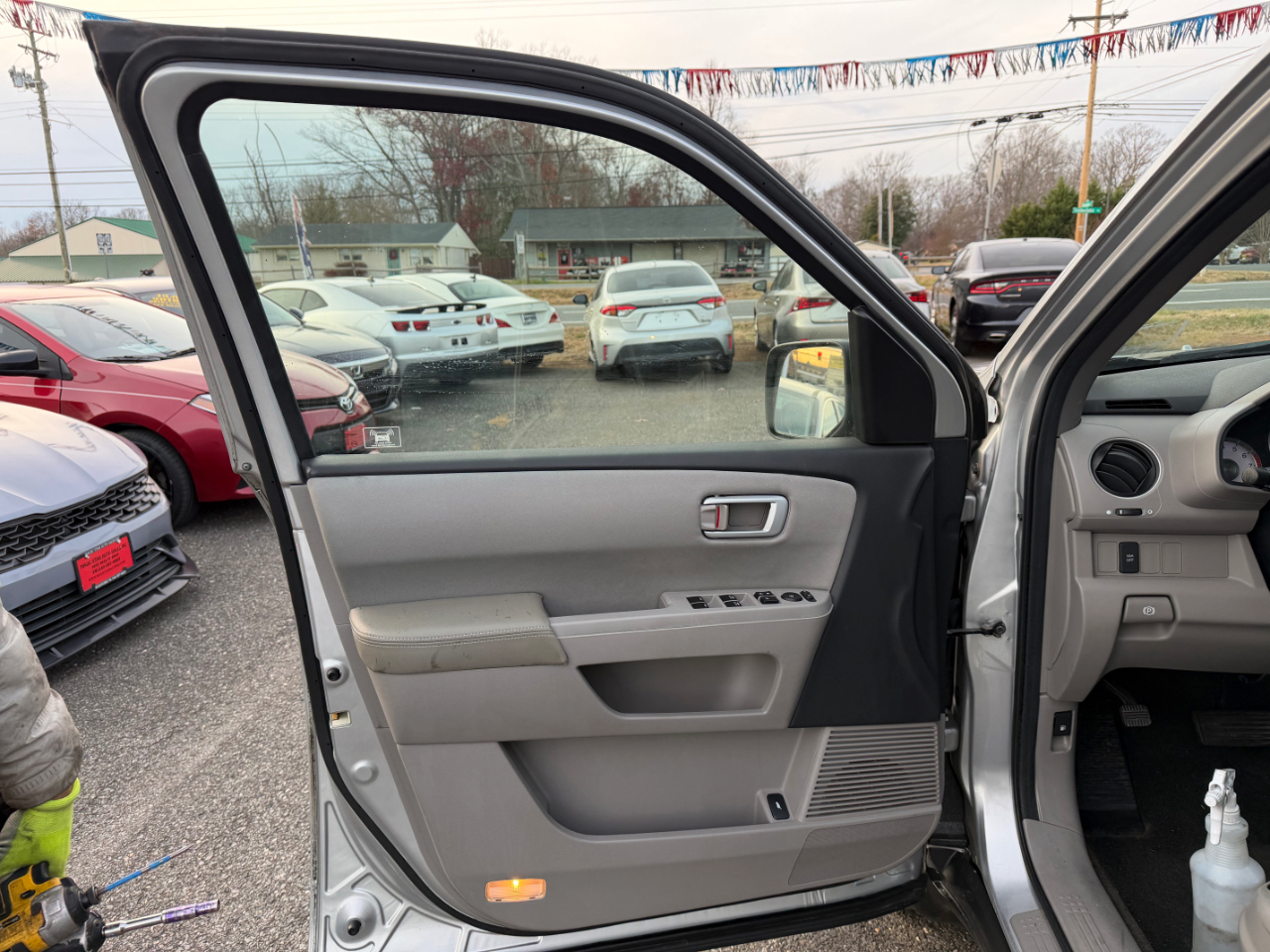 Honda Pilot 4WD 4dr EX 2011