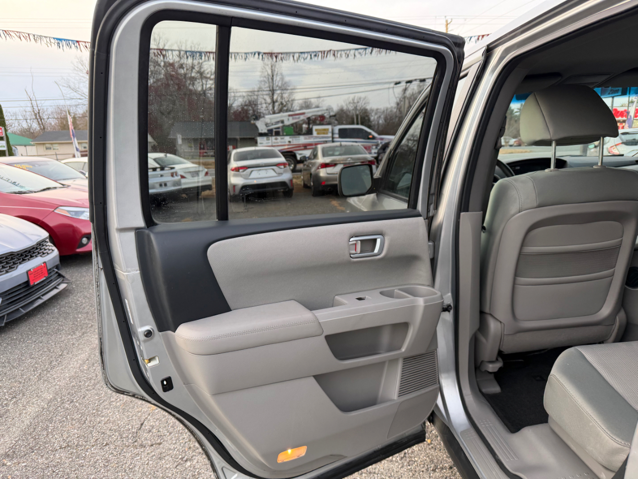 Honda Pilot 4WD 4dr EX 2011