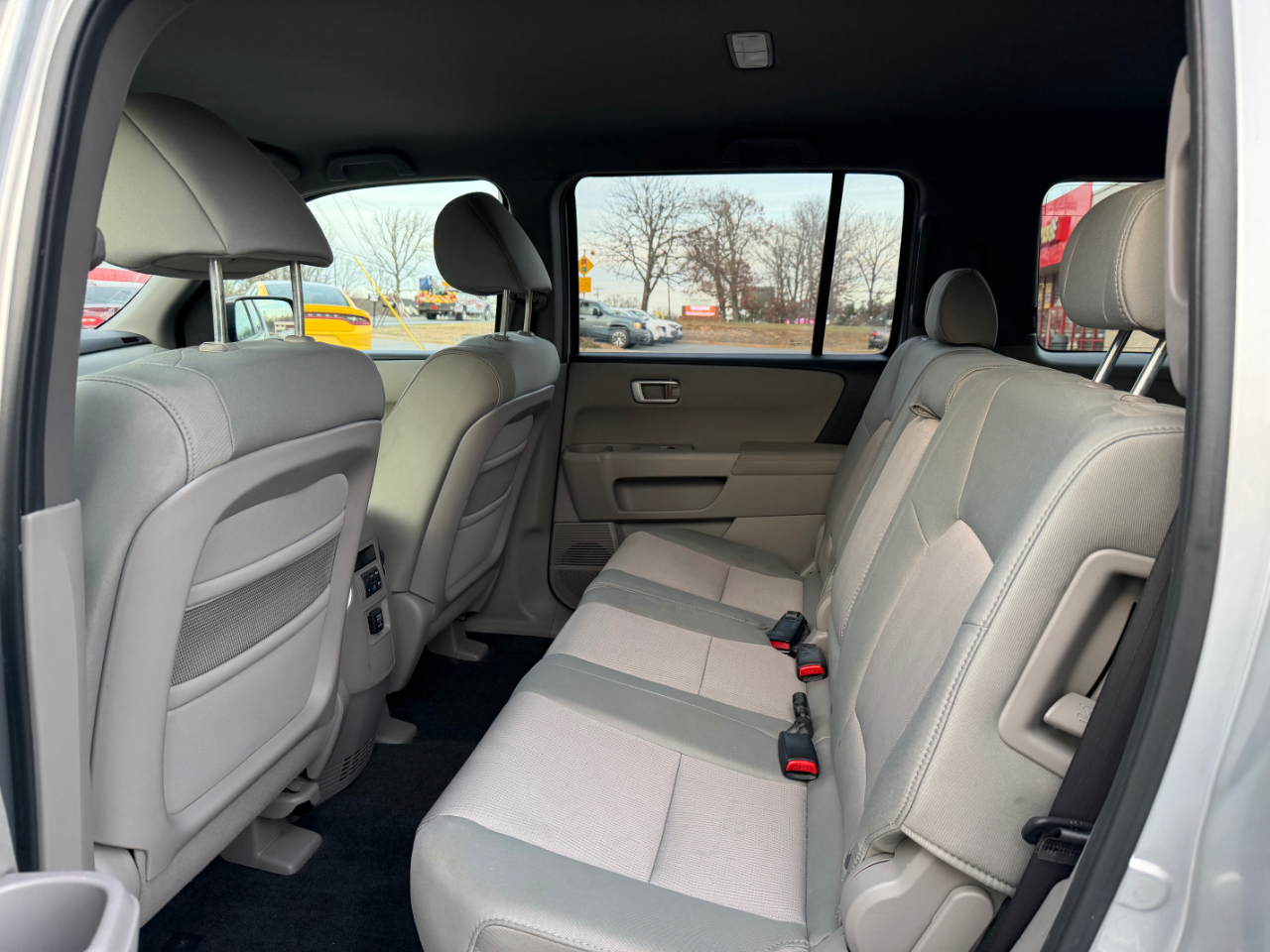 Honda Pilot 4WD 4dr EX 2011