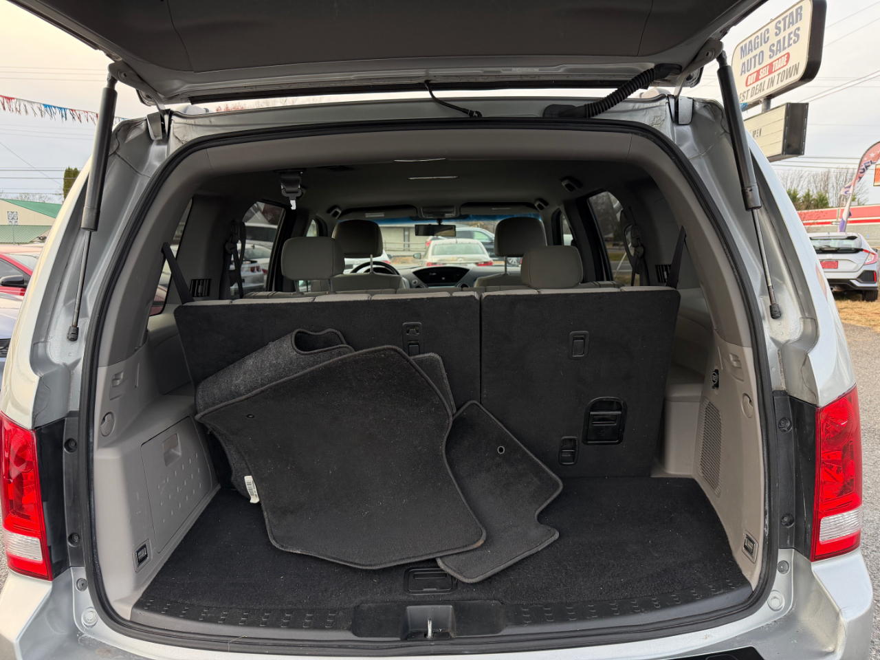 Honda Pilot 4WD 4dr EX 2011