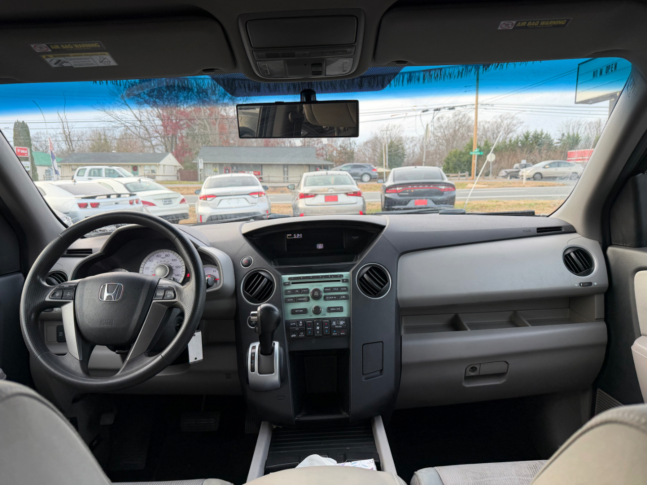 Honda Pilot 4WD 4dr EX 2011