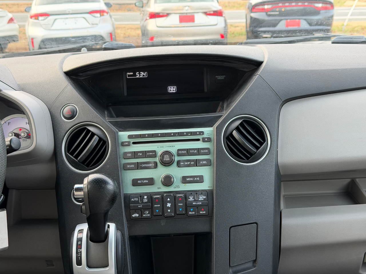 Honda Pilot 4WD 4dr EX 2011