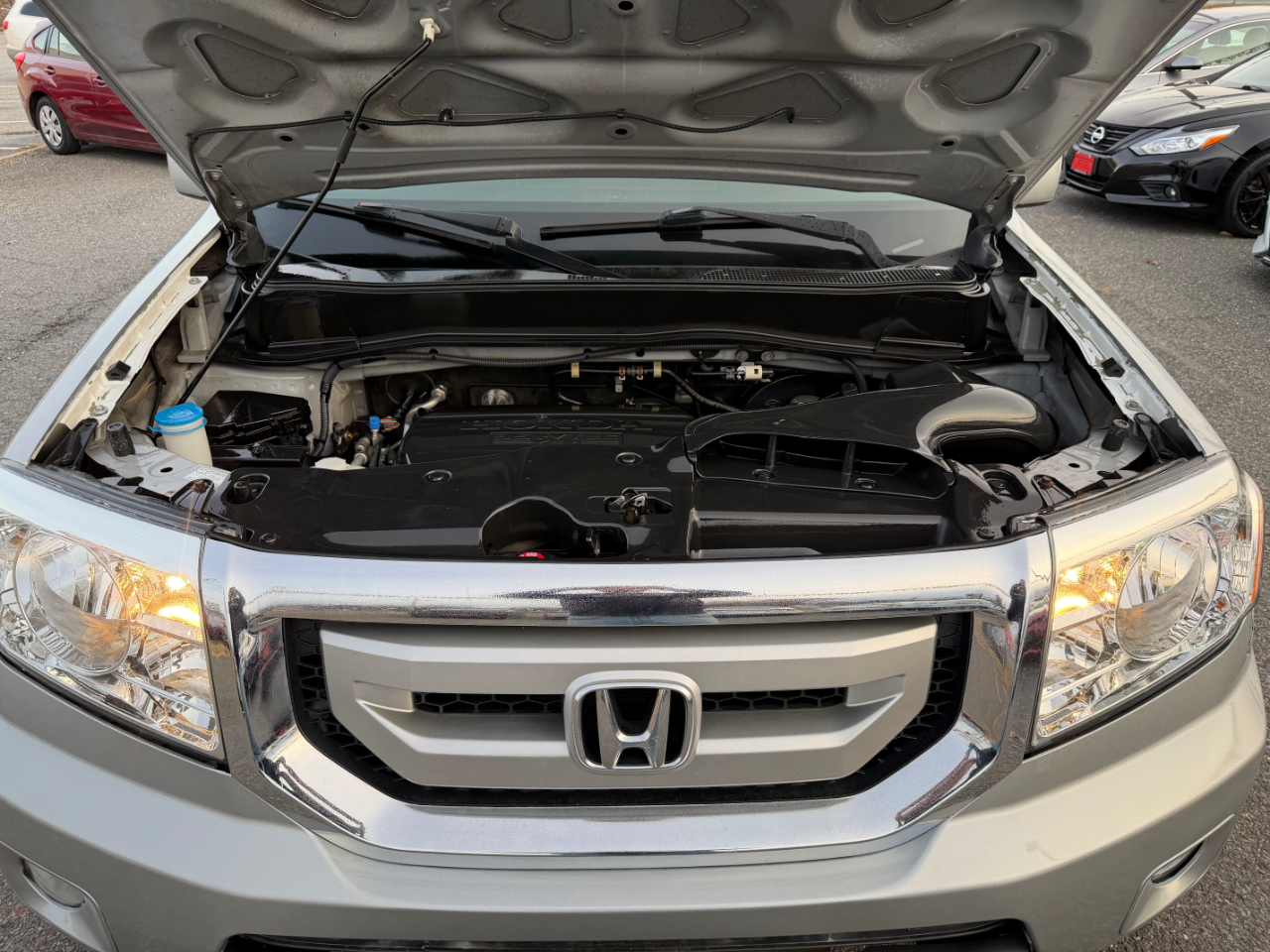 Honda Pilot 4WD 4dr EX 2011