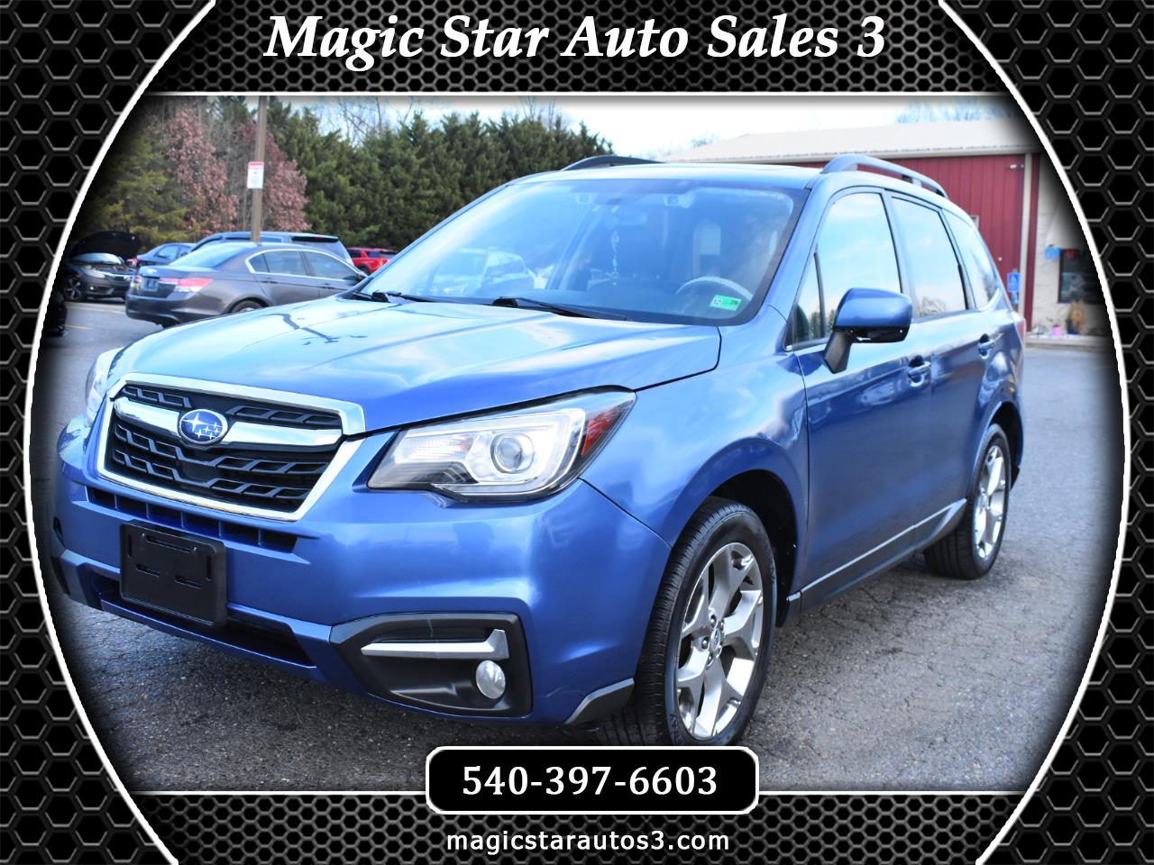 Subaru Forester 2.5i Touring CVT 2017