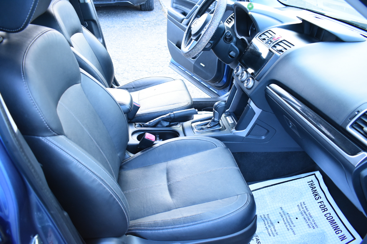 Subaru Forester 2.5i Touring CVT 2017