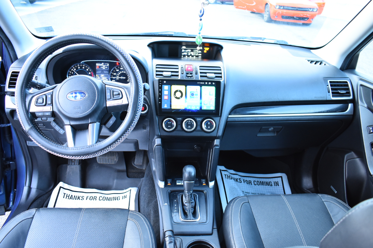 Subaru Forester 2.5i Touring CVT 2017