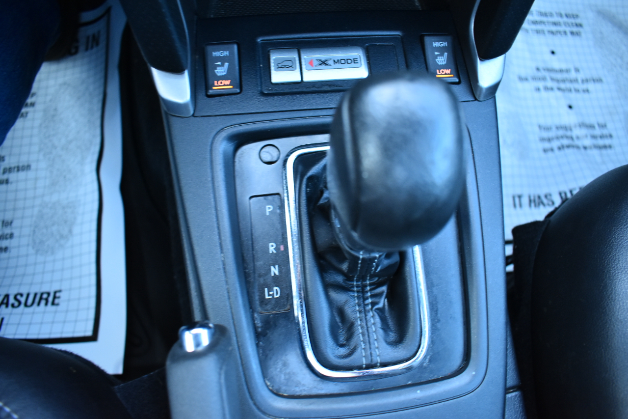 Subaru Forester 2.5i Touring CVT 2017