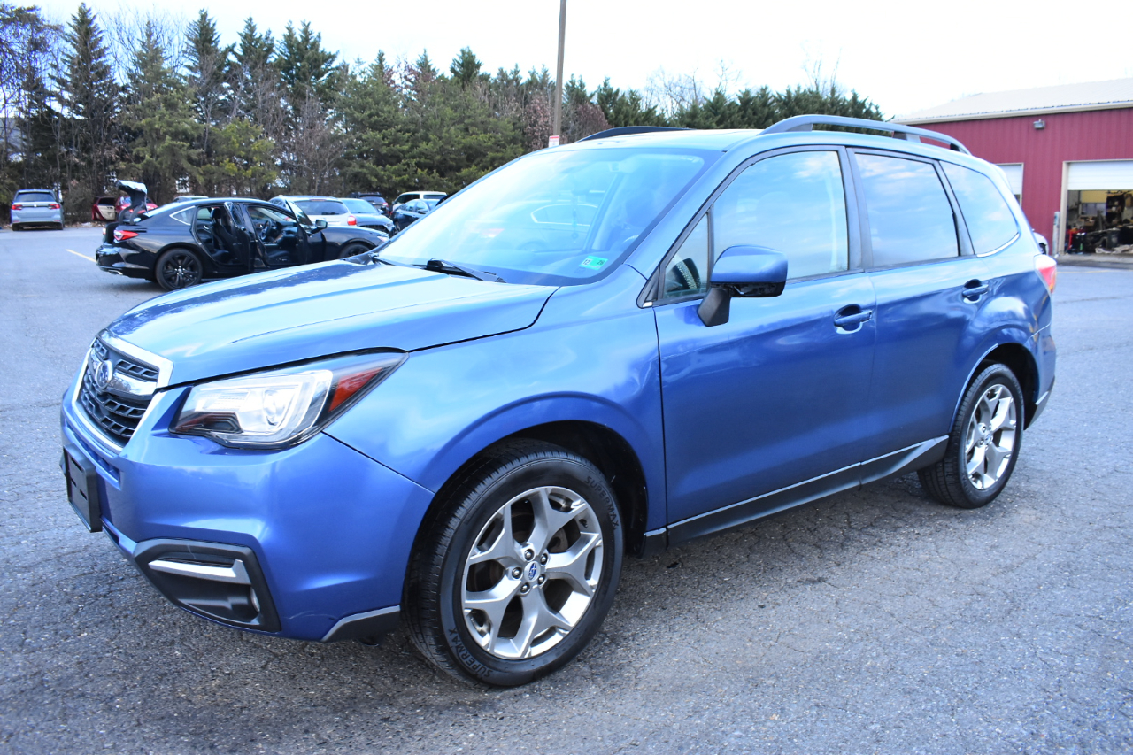 Subaru Forester 2.5i Touring CVT 2017