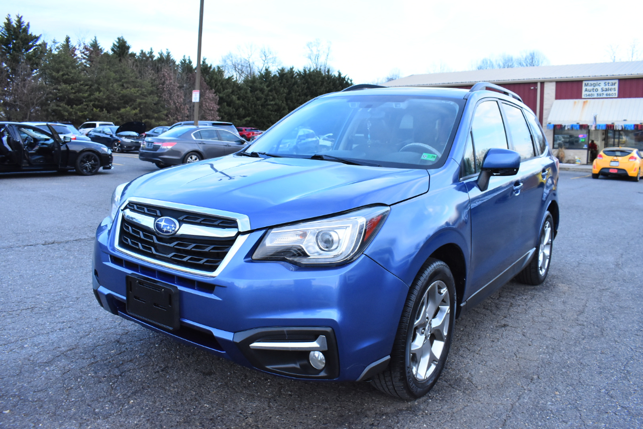 Subaru Forester 2.5i Touring CVT 2017
