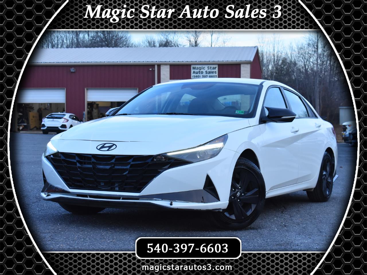 Hyundai Elantra SEL IVT 2023