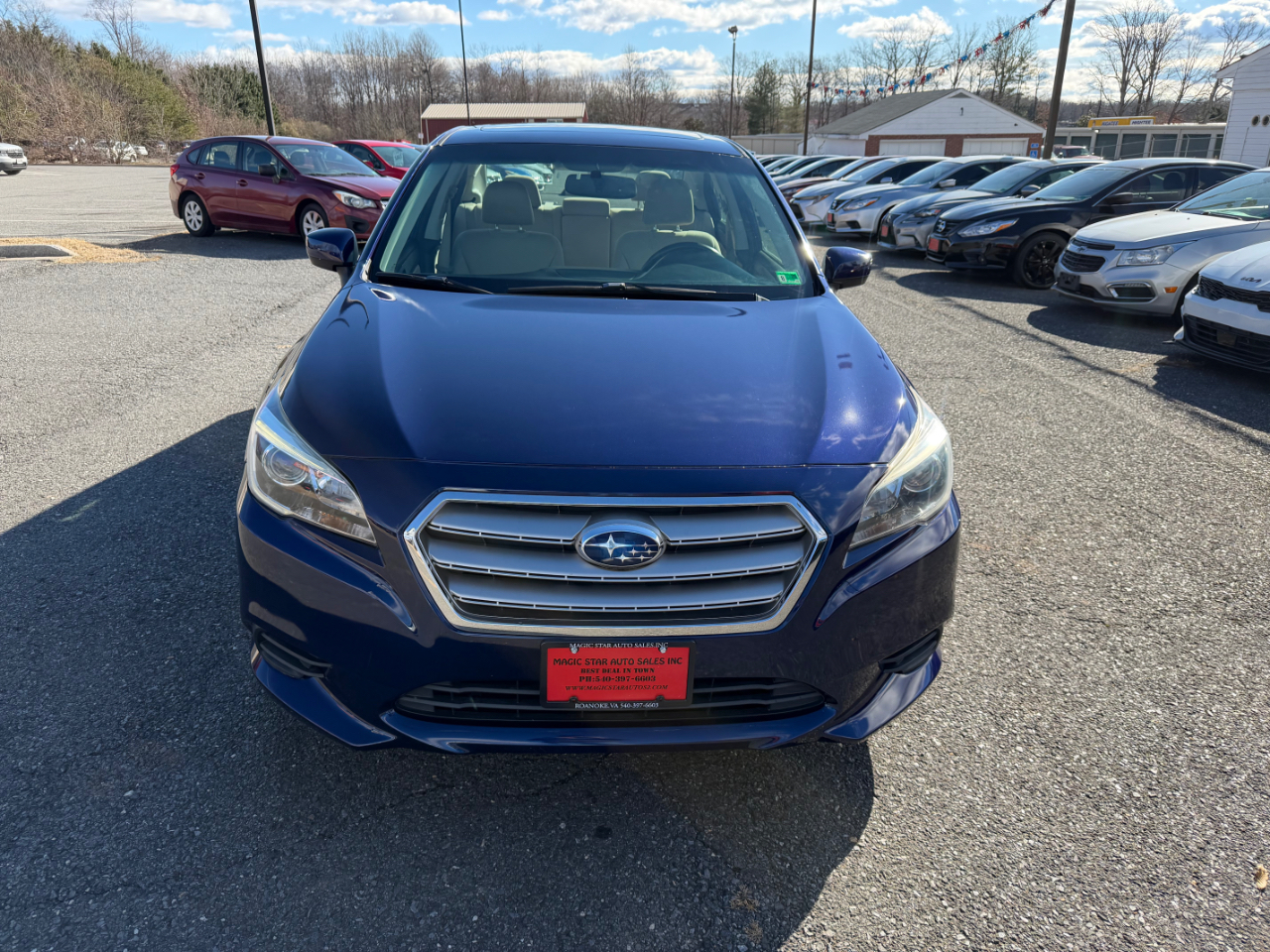 Subaru Legacy 4dr Sdn 2.5i Premium 2015