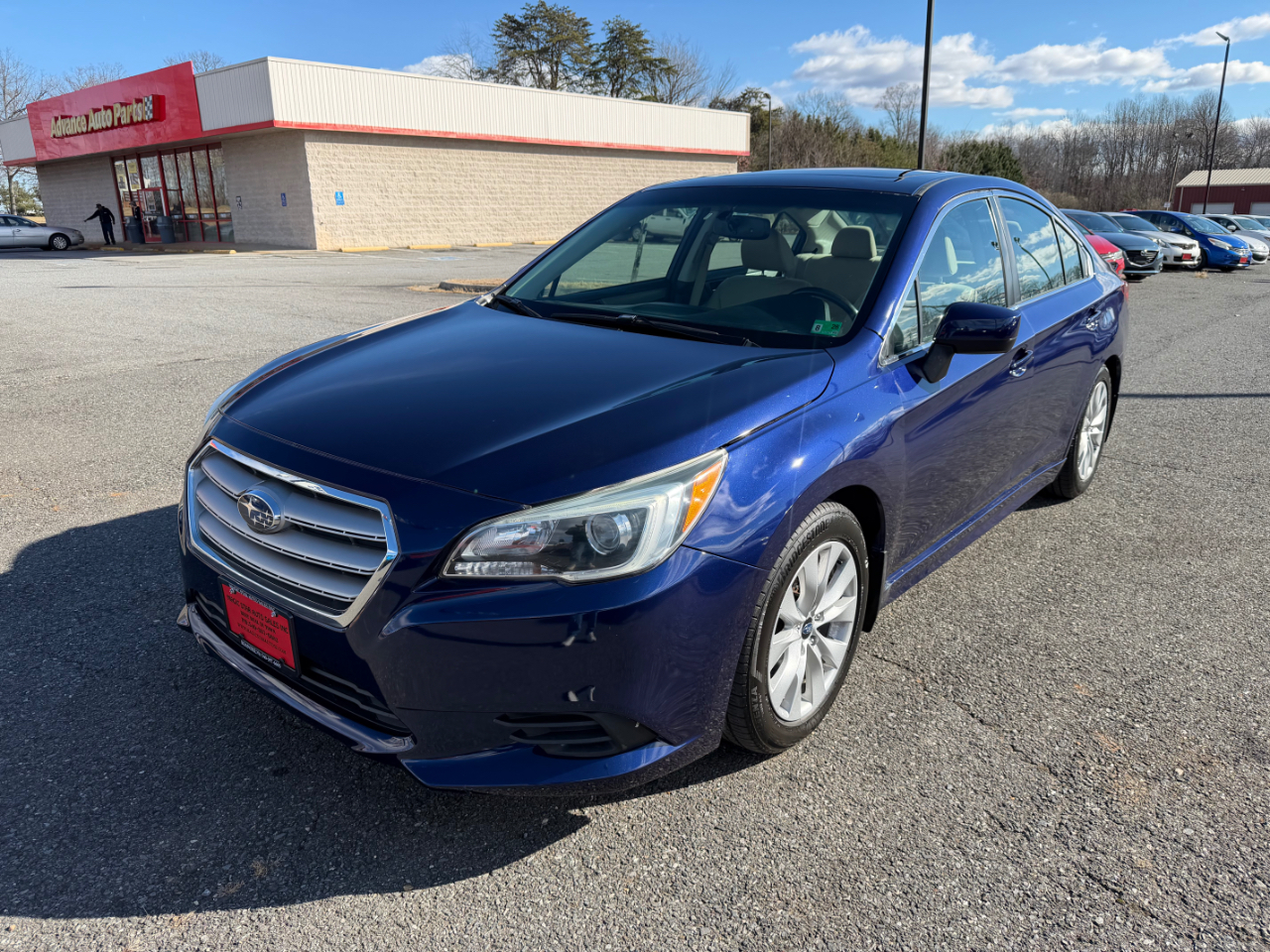 Subaru Legacy 4dr Sdn 2.5i Premium 2015
