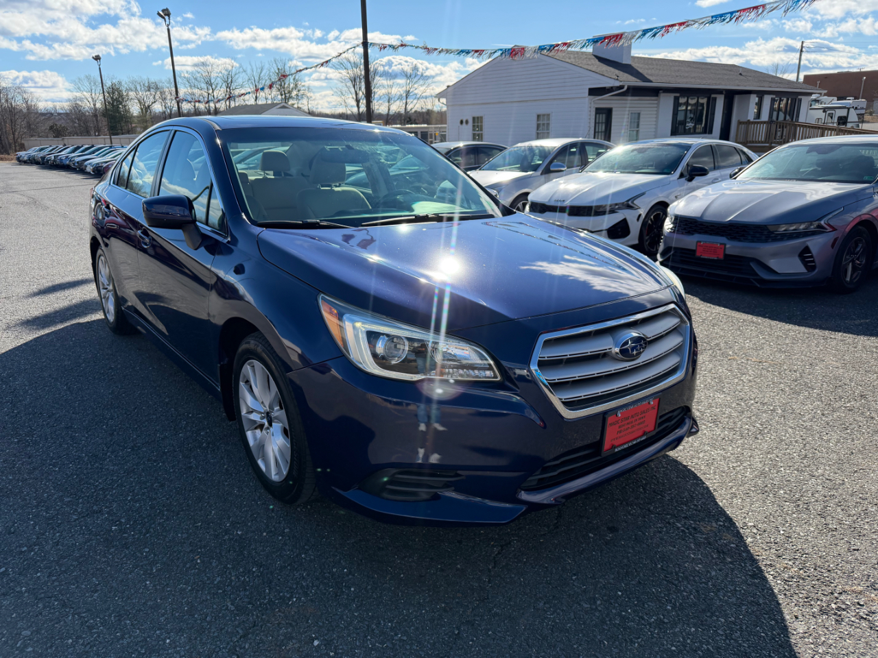 Subaru Legacy 4dr Sdn 2.5i Premium 2015