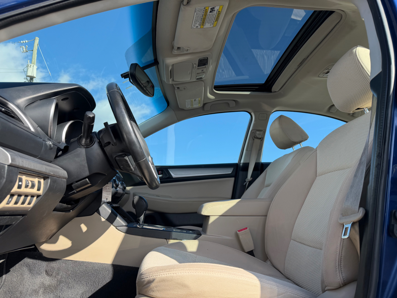 Subaru Legacy 4dr Sdn 2.5i Premium 2015