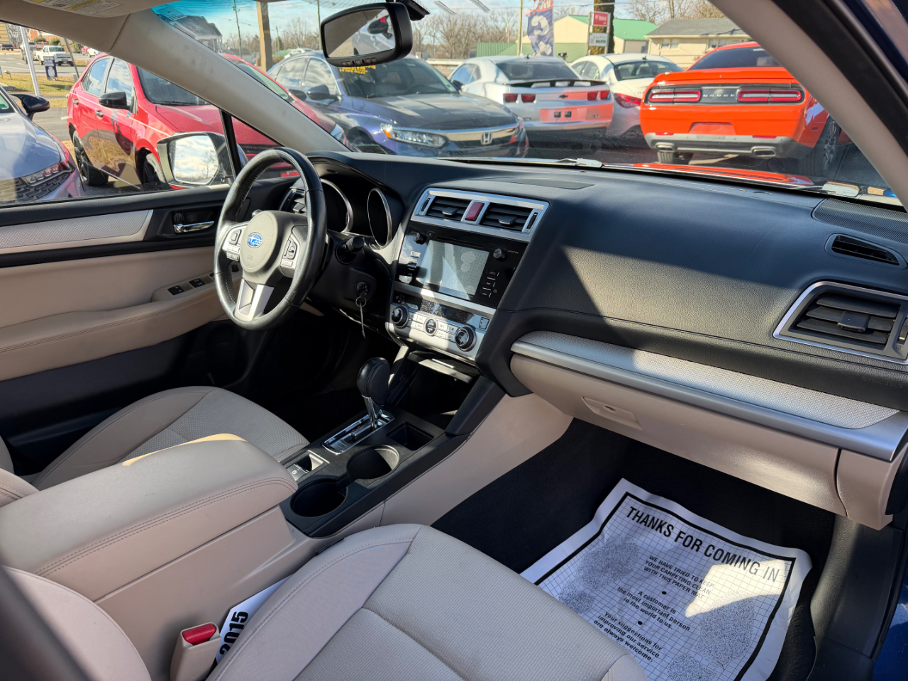 Subaru Legacy 4dr Sdn 2.5i Premium 2015