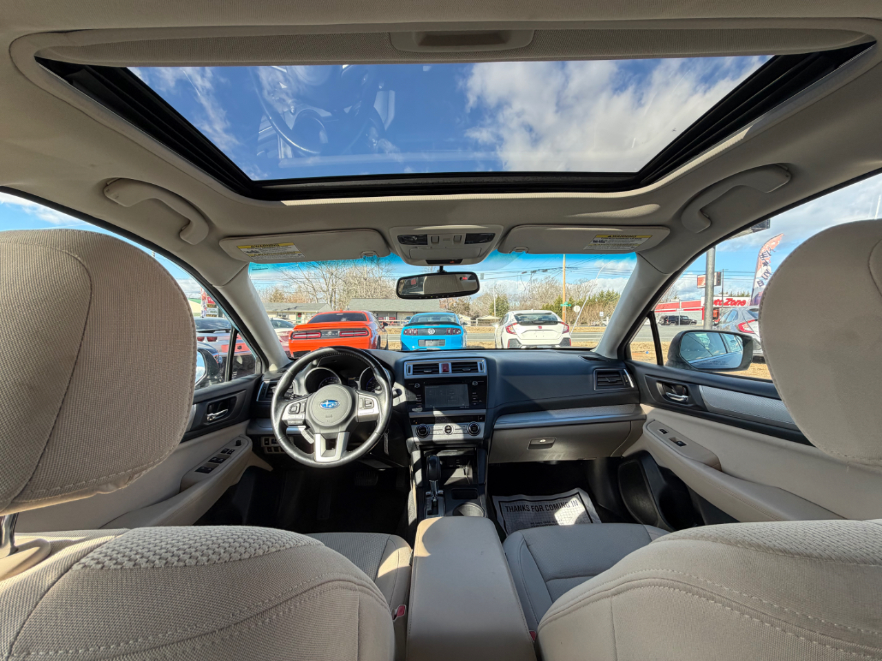 Subaru Legacy 4dr Sdn 2.5i Premium 2015