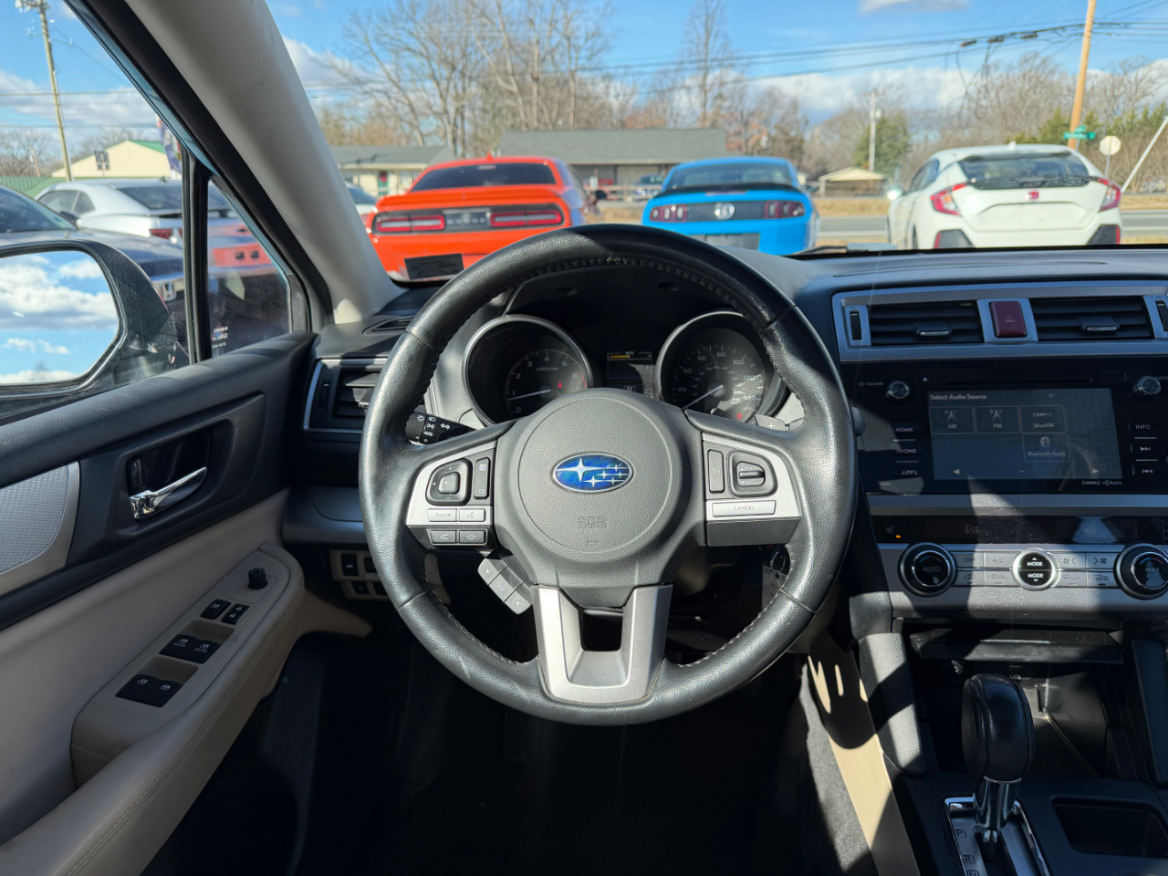 Subaru Legacy 4dr Sdn 2.5i Premium 2015