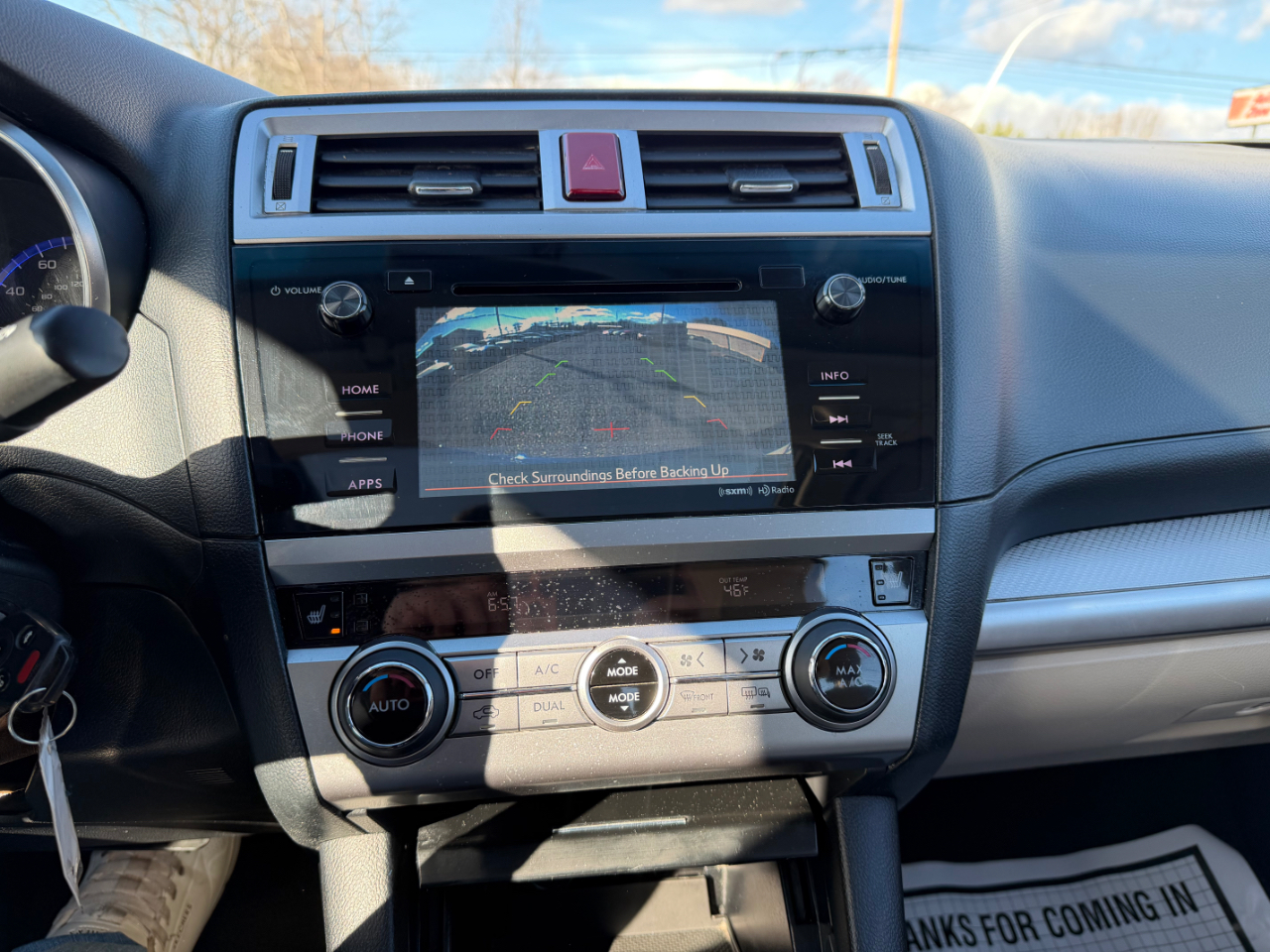 Subaru Legacy 4dr Sdn 2.5i Premium 2015