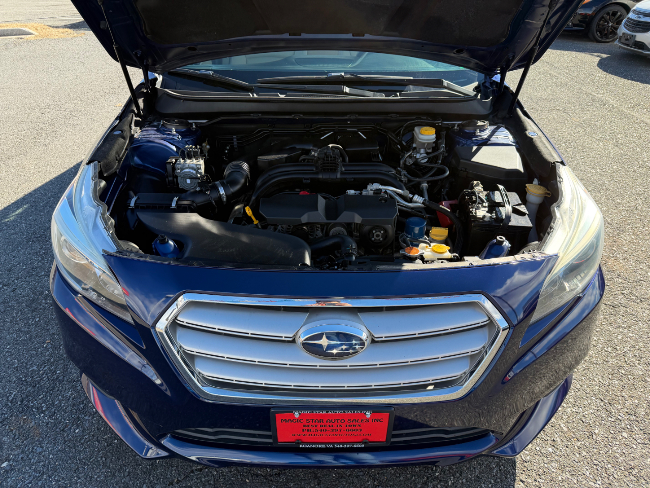 Subaru Legacy 4dr Sdn 2.5i Premium 2015