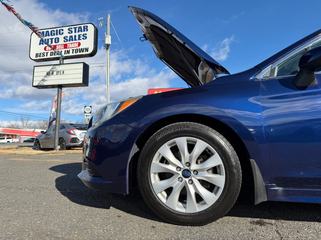 Subaru Legacy 4dr Sdn 2.5i Premium 2015