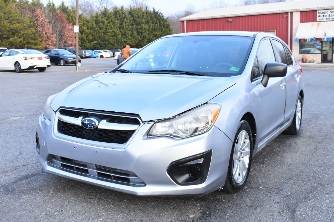 Subaru Impreza Wagon 5dr CVT 2.0i 2015