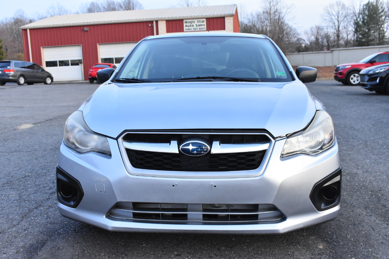 Subaru Impreza Wagon 5dr CVT 2.0i 2015