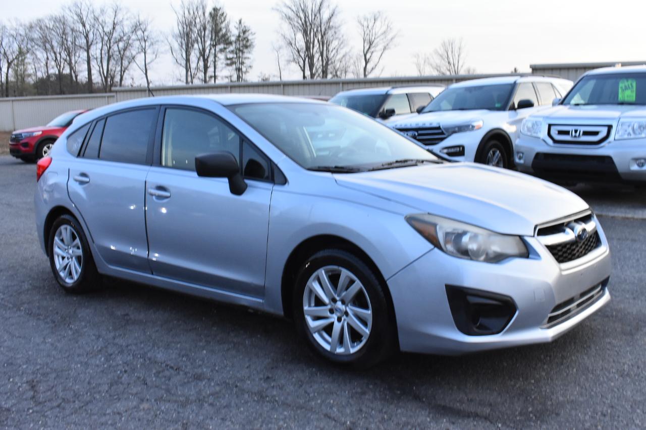 Subaru Impreza Wagon 5dr CVT 2.0i 2015