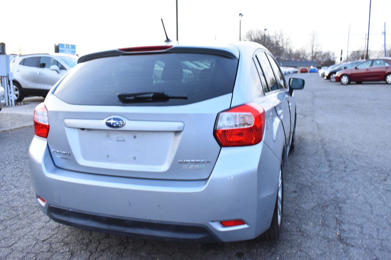 Subaru Impreza Wagon 5dr CVT 2.0i 2015