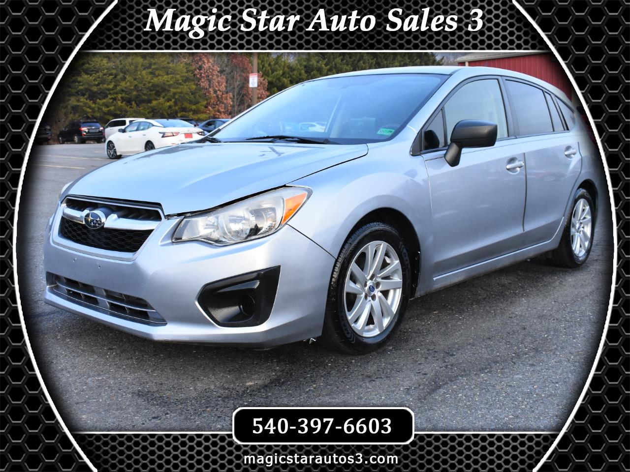 Subaru Impreza Wagon 5dr CVT 2.0i 2015