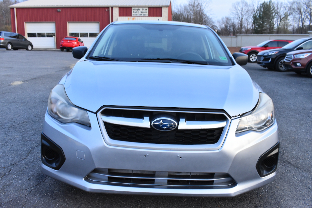 Subaru Impreza Wagon 5dr CVT 2.0i 2015