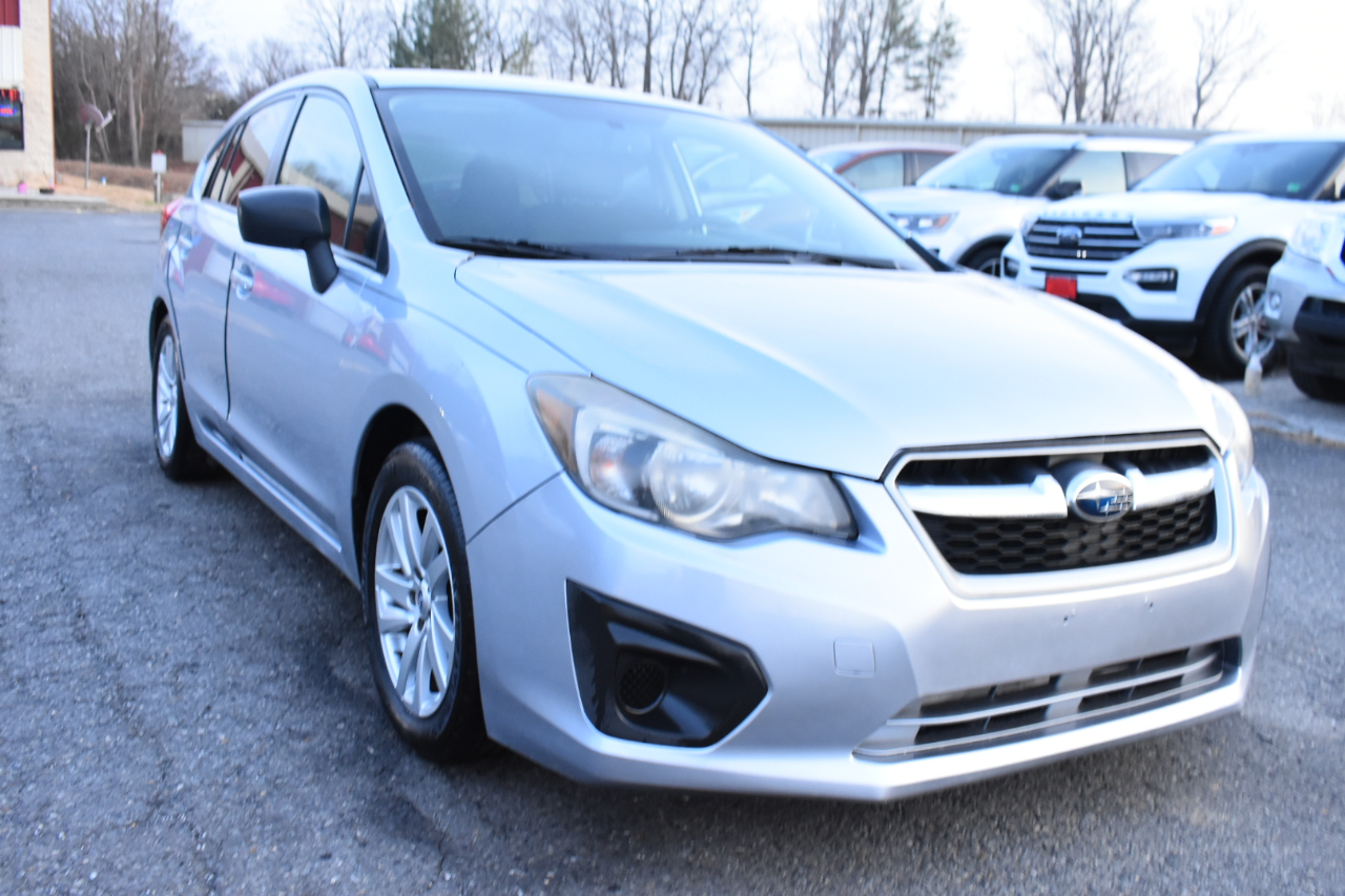Subaru Impreza Wagon 5dr CVT 2.0i 2015